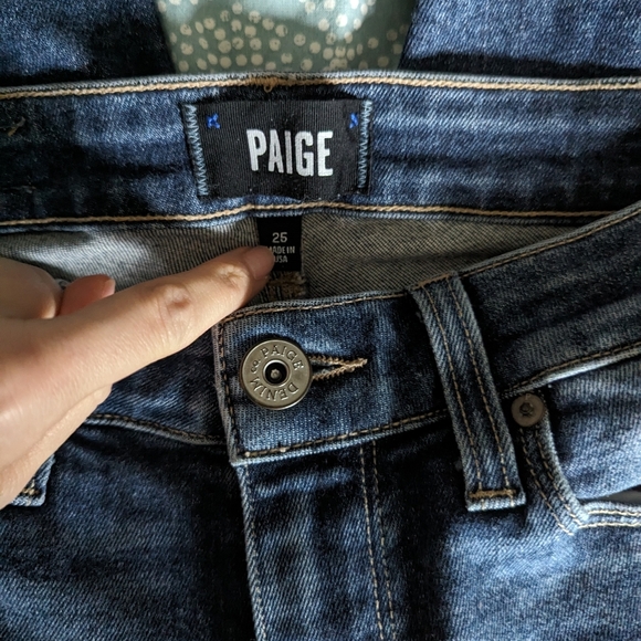 PAIGE Verdugo Ankle Jean - Picture 7 of 14